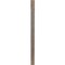 Ekena Millwork 15"W x 60"H x 3 1/2"D Vintage Farmhouse 4 Rung Ladder, Barnwood Decor Collection, Reclaimed Grey DECR015X060X04LDRGY - alternate 3